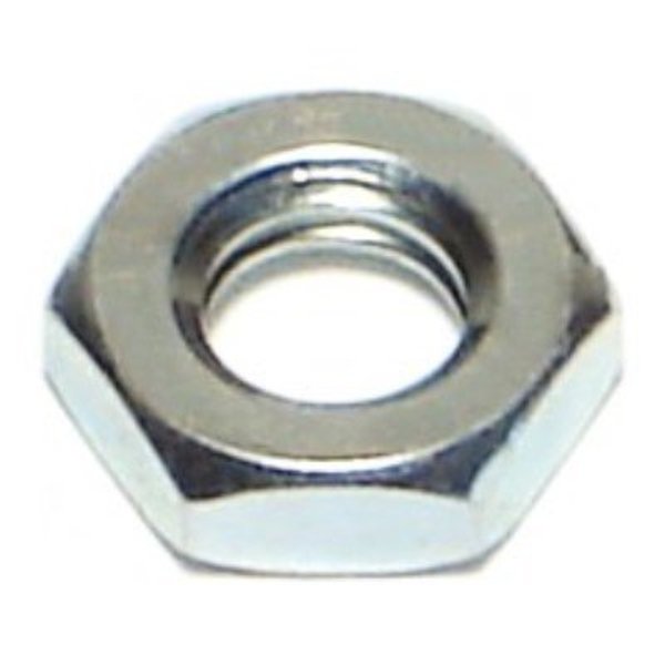 Midwest Fastener Lock Nut, M6-1.00, Steel, Class 8, Zinc Plated, 15 PK 76061